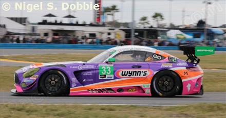 33 - Mercedes-AMG GT3 #187 - Riley Motorsports - Team AMG