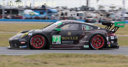 73 - Porsche 991 GT3 R #99503 - Park Place Motorsports