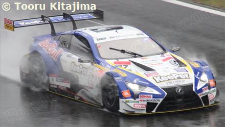 37 - Lexus LC500 (URZ100) - Lexus Team KeePer Tom's