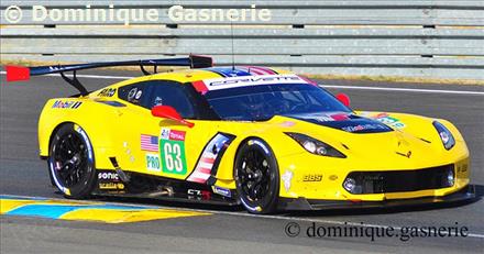 63 - Chevrolet Corvette C7.R #C7RGT-007 (Pratt & Miller) - Corvette Racing