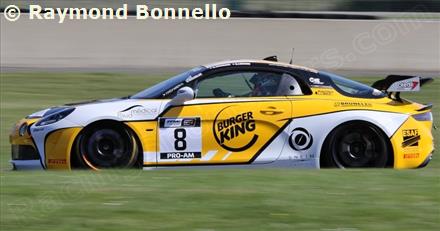 8 - Alpine A110 GT4 - Team Speed Car