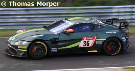 36 - Aston Martin Vantage AMR GT4 - AMR Performance Centre