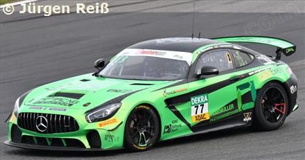 77 - Mercedes-AMG GT4 - HP Racing International