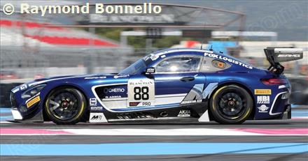 88 - Mercedes-AMG GT3 - Mercedes-AMG Team Akka ASP