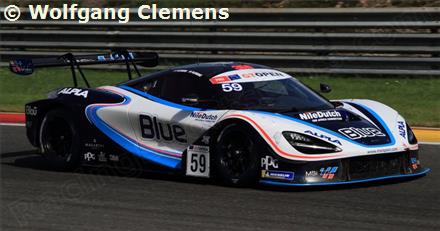 59 - McLaren 720 S #PA1-009 - Teo Martín Motorsport