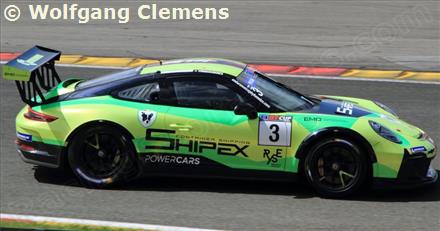 3 - Porsche 991 GT3 Cup #WP0ZZZ99ZJS198325 - EMG Motorsport