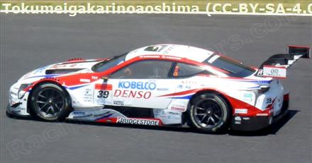 39 - Lexus LC500 (URZ100) - Lexus Team SARD