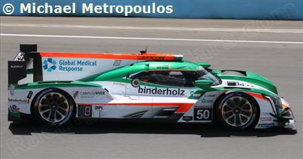 50 - Cadillac DPi-V.R #P217-018 (Dallara) - Juncos Racing