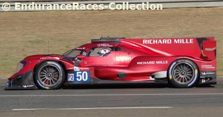 50 - Oreca 07 Gibson #62 - Richard Mille Racing Team