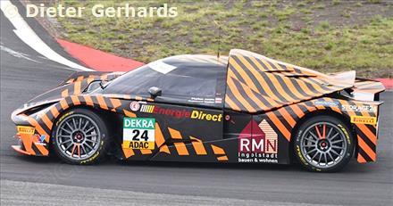 24 - KTM X-Bow GT4 Evo - True Racing