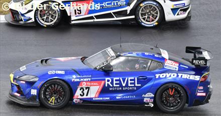 37 - Toyota Supra - Novel Racing