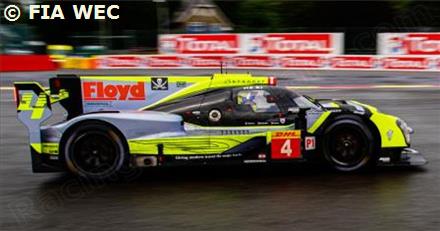 4 - Enso CLM P1/01 Gibson (Lotus) - Bykolles Racing Team
