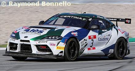 3 - Toyota GR Supra GT4 - CMR