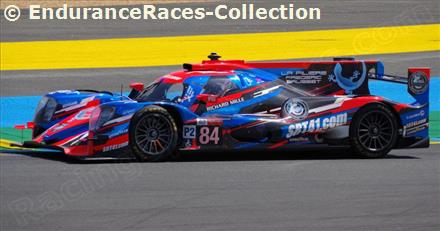 84 - Oreca 07 Gibson #76 - Association SRT41