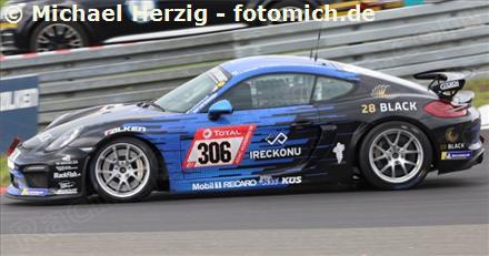 306 - Porsche Cayman GT4 CS Typ 981 - G-Tech Competition