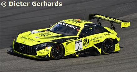 2 - Mercedes-AMG GT3 Evo - GetSpeed Performance