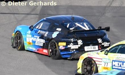 1 - Porsche 718 Cayman GT4 Clubsport MR - Team Allied-Racing