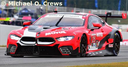25 - BMW M8 GTE #1810 - BMW Team RLL