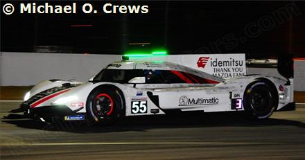 55 - Mazda RT24-P (Multimatic/Riley) - Mazda Motorsports