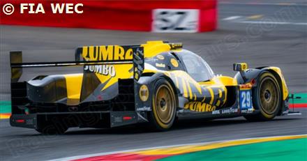 29 - Oreca 07 Gibson - Racing Team Nederland