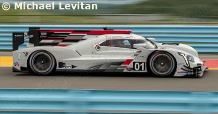 01 - Cadillac DPi-V.R (Dallara) - Cadillac Chip Ganassi Racing