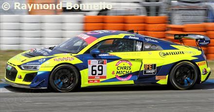 69 - Audi R8 LMS GT4 - Full Motorsport