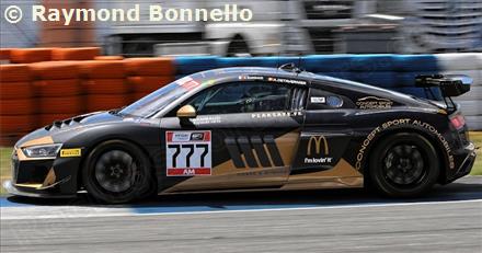 777 - Audi R8 LMS GT4 - CSA Racing