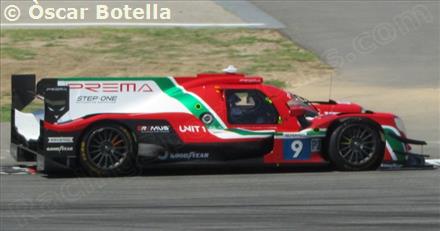 9 - Oreca 07 Gibson - Prema Racing