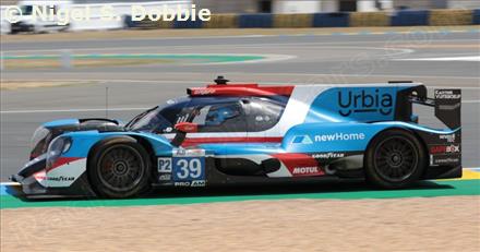 39 - Oreca 07 Gibson #76 - Graff Racing