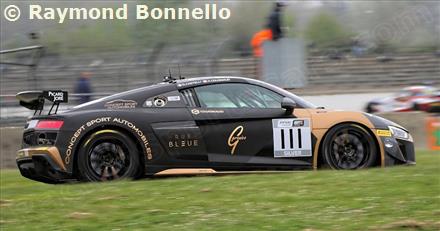 111 - Audi R8 LMS GT4 #WUAGT44S7K7940012 - CSA Racing