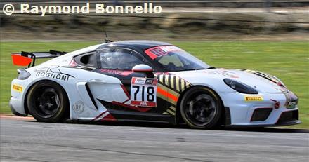 718 - Porsche 718 Cayman GT4 Clubsport MR #WP0ZZZ98ZKS29962x - GPA Racing