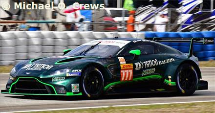 777 - Aston Martin Vantage AMR - D'Station Racing