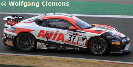 37 - Porsche 718 Cayman GT4 RS Clubsport - W&S Motorsport