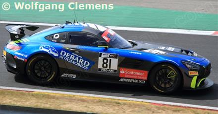 81 - Mercedes-AMG GT4 - Akkodis ASP Team