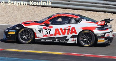 37 - Porsche 718 Cayman GT4 RS CS - W&S Motorsport