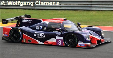 3 - Ligier JS P320 Nissan (Onroak) - United Autosports