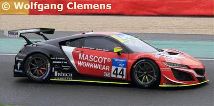 44 - Honda NSX GT3 - GMB Motorsport