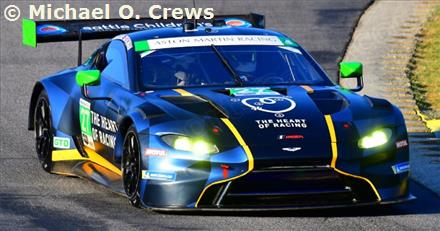 27 - Aston Martin Vantage GT3 - Heart of Racing Team
