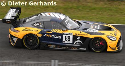 88 - Mercedes-AMG GT3 Evo - Akkodis ASP
