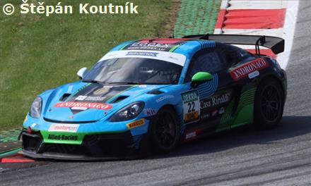 22 - Porsche 718 Cayman GT4 RS Clubsport - Allied Racing