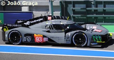 93 - Peugeot 9X8 - Peugeot TotalEnergies