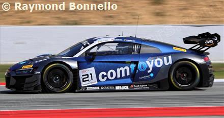 21 - Audi R8 LMS GT3 Evo II #AS4SAFGT202300175 - ComToYou Racing