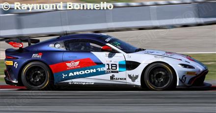 18 - Aston Martin Vantage AMR GT4 - TSR Team Spirit Racing