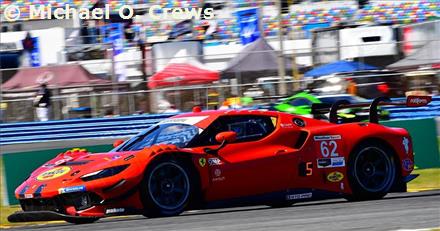 62 - Ferrari 296 GT3 #5012 (Oreca) - Risi Competizione