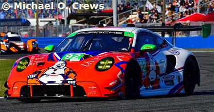 92 - Porsche 992 GT3 R #WP0ZZZ99ZPS299502 - Kellymoss with Riley