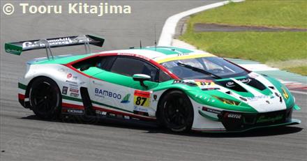 87 - Lamborghini Huracán GT3 Evo - JLOC