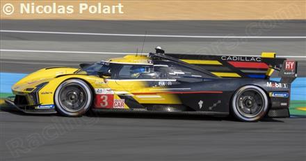 3 - Cadillac V-Series.R #P222 007 (Dallara) - Cadillac Racing