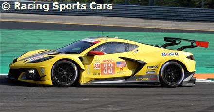33 - Chevrolet Corvette C8.R #006 (Pratt & Miller) - Corvette Racing
