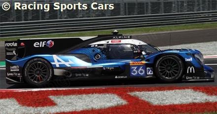 36 - Oreca 07 Gibson #62 - Alpine Elf Team