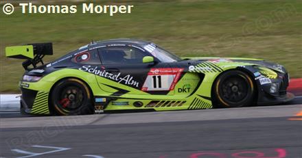 11 - Mercedes-AMG GT3 Evo - Schnitzelalm Racing